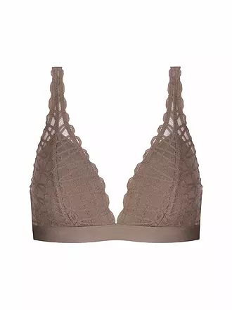 MEY | BH ohne Bügel  POETRY TEMPTATION golden spice | hellbraun